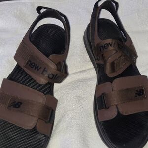 New Balance Brown Sandals
